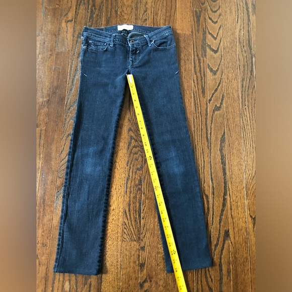 abercrombie kids Girls 12 Cute Stretch Maddy Fit Dark Wash Vintage Jeans - VGUC! - Picture 8 of 12